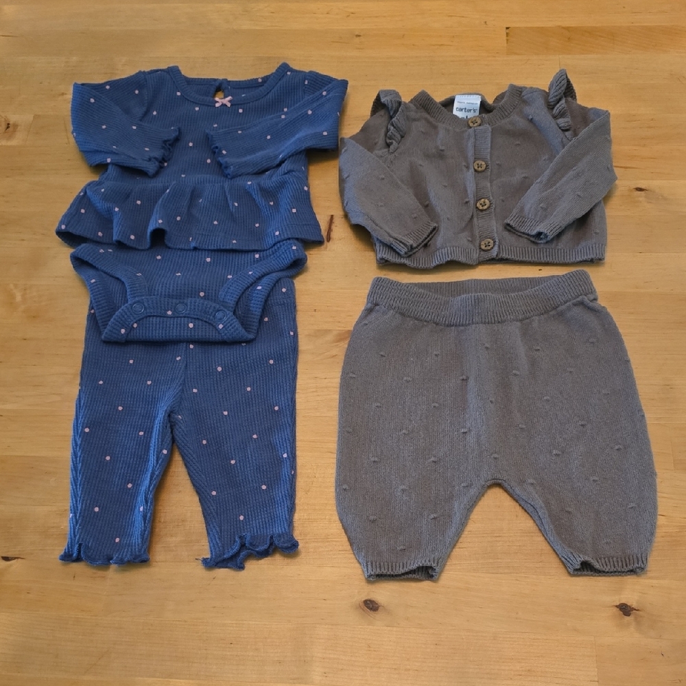 Newborn 2 Piece Outfits